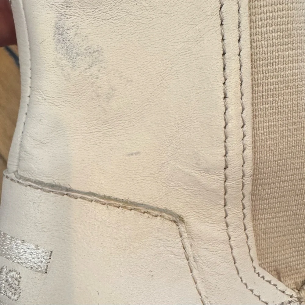 Toms Cream Open-Toe Ankle Boots
